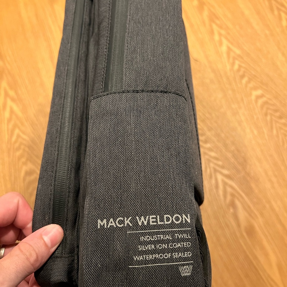 Mack Weldon Convertible Backpack/Briefcasese - Picture 2 of 8